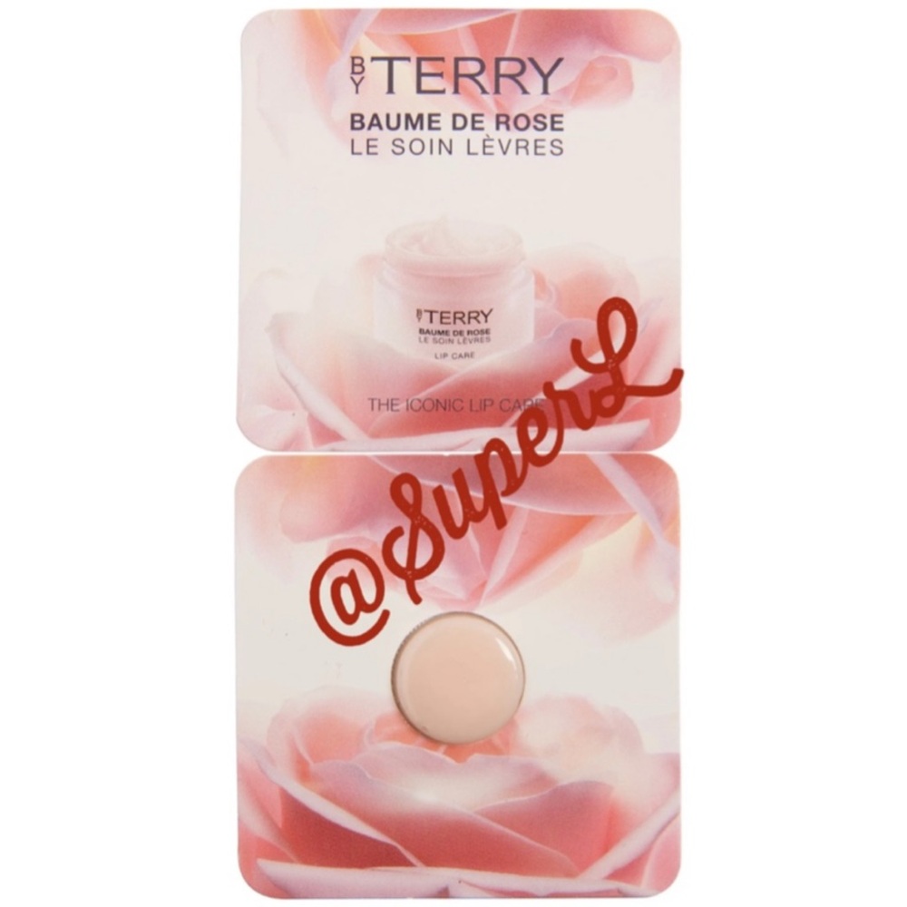 5/$15 NEW By Terry Baume de Rose Lip Care Balm Lipstick Primer